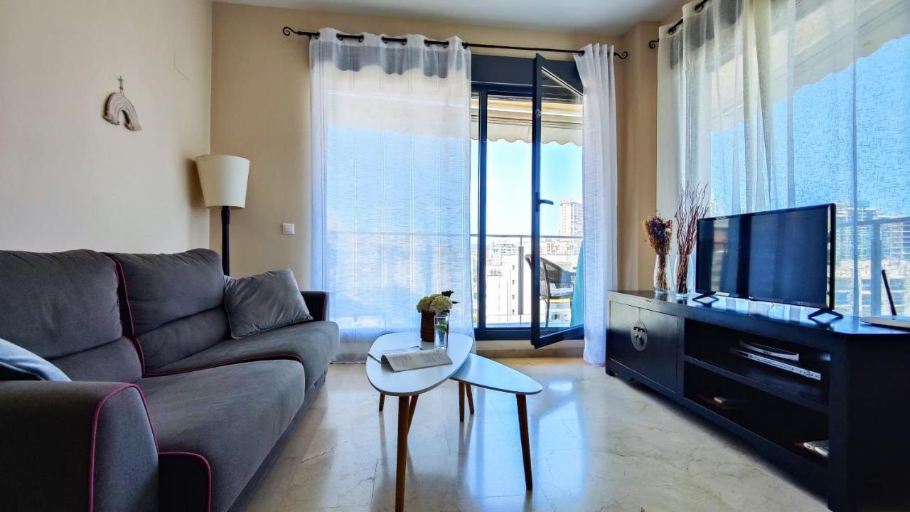 Cala Alta Sea View Apartment Benidorm Luaran gambar