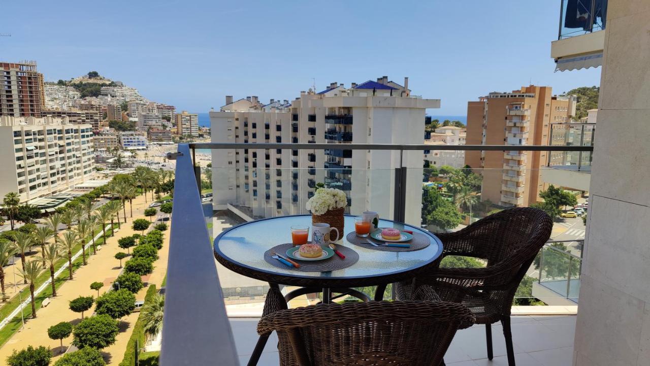 Cala Alta Sea View Apartment Benidorm Luaran gambar