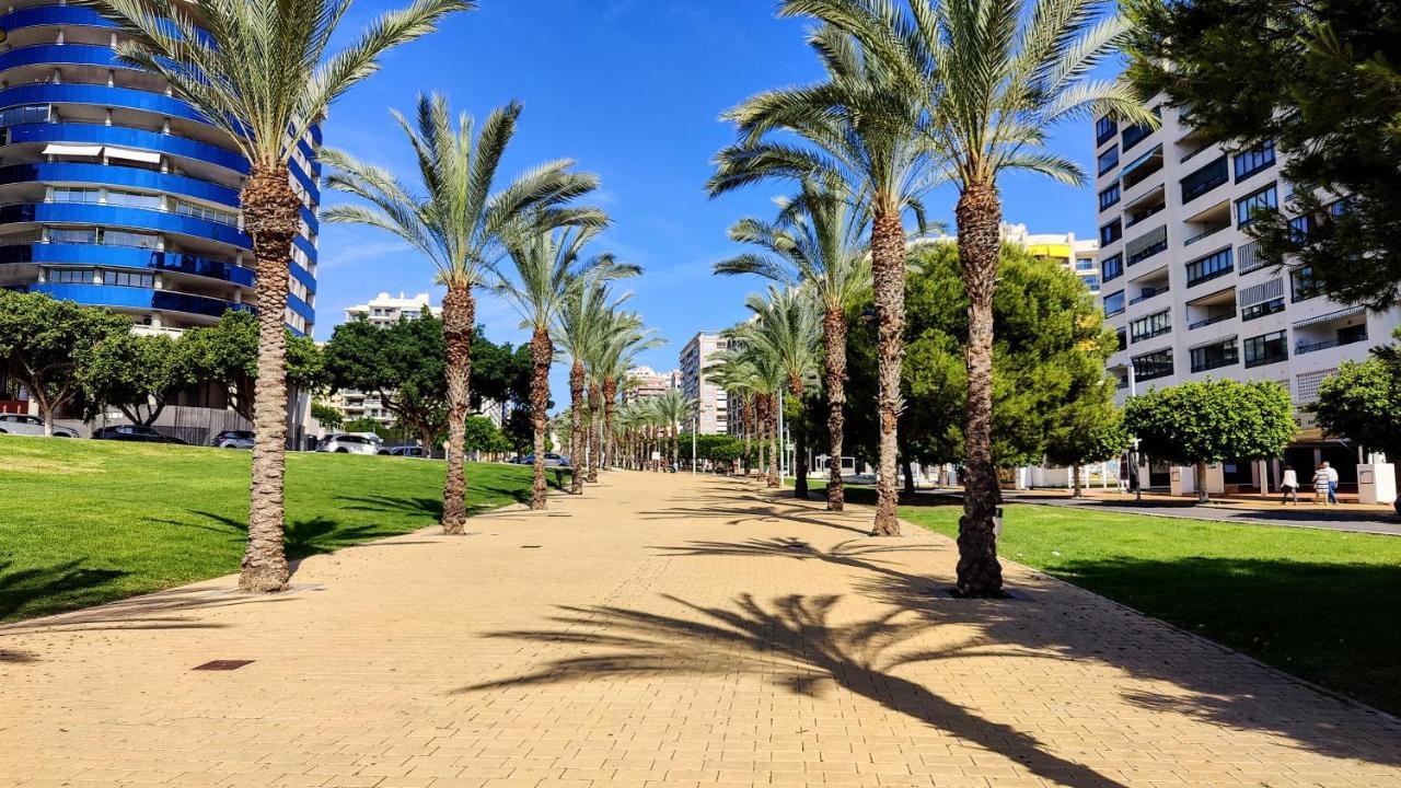 Cala Alta Sea View Apartment Benidorm Luaran gambar