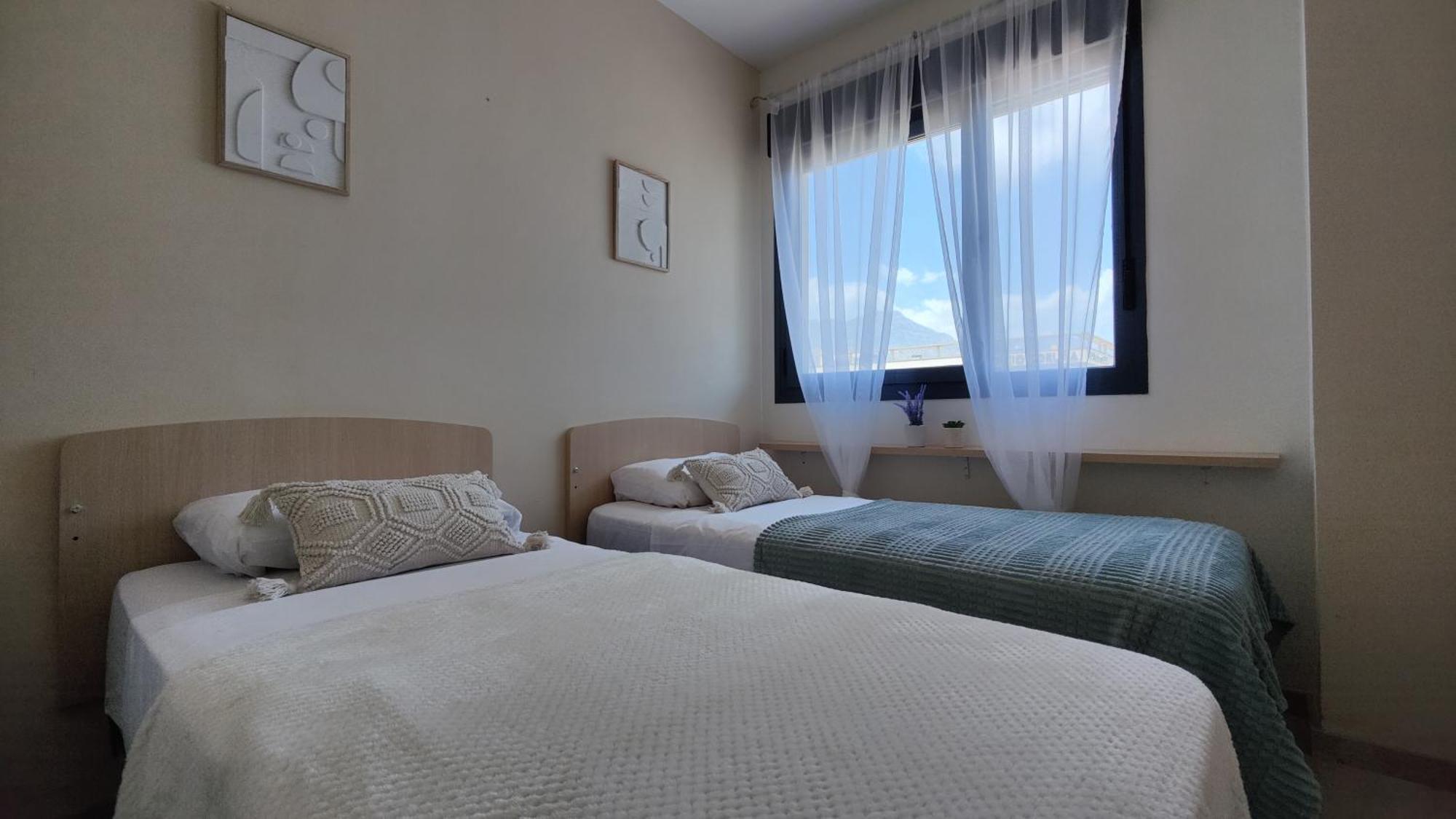 Cala Alta Sea View Apartment Benidorm Luaran gambar